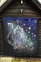 Personalized Virgo Premium Quilt Blanket Twin Queen King Size Birthday Gift