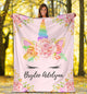 Brylee Adelynn - Personalized Unicorn Blanket
