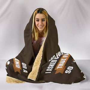 Beagle Dog - Cozy Warm Hooded Sherpa And Microfiber Blanket With Hood