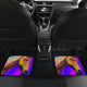 Watercolor Purple Horse - Universal Front and Back Car Mats Gift (Set of 2 or 4)