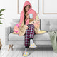 Sister Love Hooded Blanket