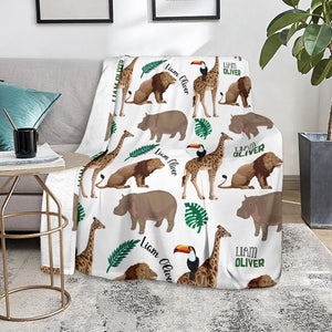 Blanket-Safari