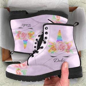 Debs - Unicorn Boots