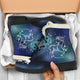 Aries Horoscope Zodiac Star Sign Faux Fur Leather Boots Christmas Birthday Gift
