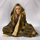 Boho Aztec Hooded Blanket