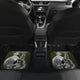 Sugar Skull Skeleton - Universal Front Car Mats Gift (Set of 4)