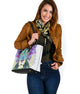 Lion Head Small Leather Tote - NOVA