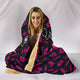 Nurse Nursing Hooded Blanket