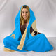 Can I Get A Hug Pug Hooded Blanket for Lovers of Pugs