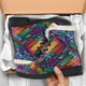 Boho Feather Handcrafted Women's Vegan-Friendly Leather Boots