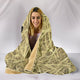 Cow Farm Lover - Cozy Warm Hooded Sherpa And Microfiber Blanket With Hood