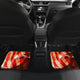 Fishing Hooked Freedom - Universal Front and Back Car Mats Gift (Set of 4)