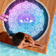Lotus Eye Beach Camping Picnic Portable Outdoor Blanket
