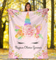 Payton Olivia Garner - Personalized Unicorn Blanket