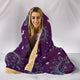 Trendy Sun and Moon Hooded Blanket