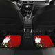 Sugar Skull Red Butterfly - Universal Front Car Mats Gift (Set of 4)