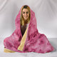 Valentine's Day Girlfriend Wife Hooded Blanket