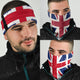 Grunge Union Jacks (Black, White, Grey) - Bandana 3 Pack - Mask