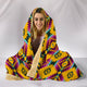 Cree Confederacy Summer Gathering Hooded Blanket
