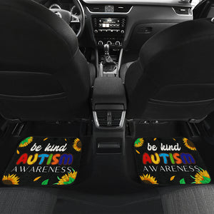 Autism Awareness Elephant - Front Car Mats Gift (Set Of 4)