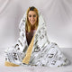 Chemist Chemistry - Cozy Warm Hooded Sherpa And Microfiber Blanket With Hood