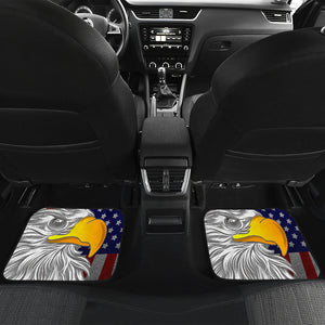 USA Eagle Bird - Universal Front and Back Car Mats Gift (Set of 2 or 4)