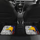 USA Eagle Bird - Universal Front and Back Car Mats Gift (Set of 2 or 4)