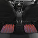 Abstract Horse USA Flag - Universal Front Car Mats Gift (Set of 2 or 4)