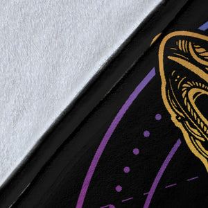 Circle Dragonflies Premium Blanket For Youth And Adults