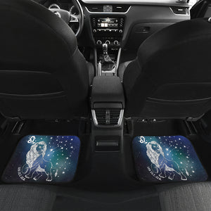 Leo Horoscope Zodiac Front And Back Car Mats (Set Of 4)
