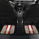 Deer Skull USA Flag - Universal Front and Back Car Mats Gift (Set Of 4)