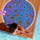 Colorful Butterflies Beach Blanket - Freedom Look