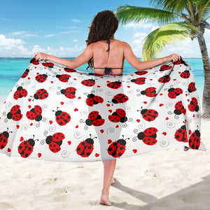 Ladybug Love Sarong - Freedom Look