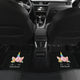 Lala land - Personalized Unicorn Front And Back Car Mats (Set Of 4)