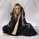 Sun and Crescent Moon Hooded Blanket