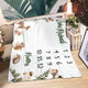 Blanket-woodland animals 2