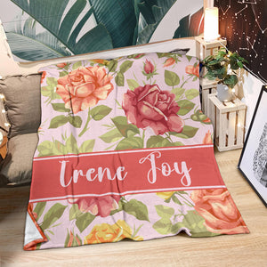 Blanket-Roses and name