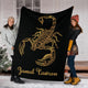 Jamal Lawson - Personalized Scorpio Blanket
