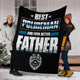 Best Policeman And Even Better Father Premium Blanket