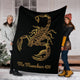 Ms.Munchies420 - Personalized Scorpio Blanket