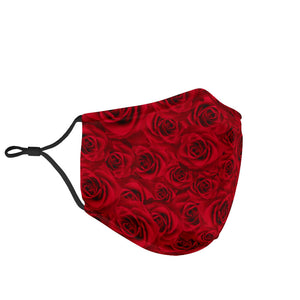 Bouquet of Roses Face Mask with Filters