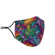 Boho Feather Face Mask with Filters