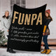 Funpa Meaning Cool Grandpa Premium Blanket
