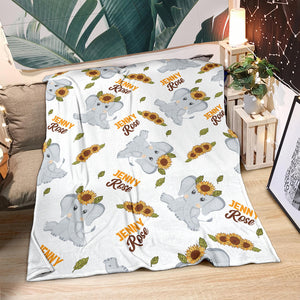 Blanket-Elephant Sunflower (1)