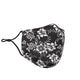 Floral Pattern Face Mask with Filters
