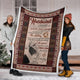 My Husband Anniversary Gift Premium Blanket