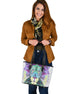 Lion Head Small Leather Tote - NOVA