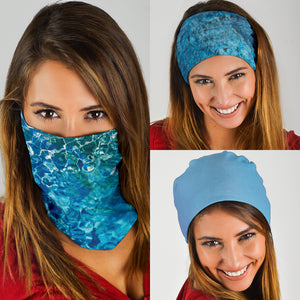 Ocean's on You! Bandana - Neck Gaiter - Mask