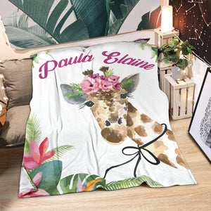 Blanket-Giraffe