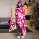 Breast Cancer Awareness - Hooded Blanket